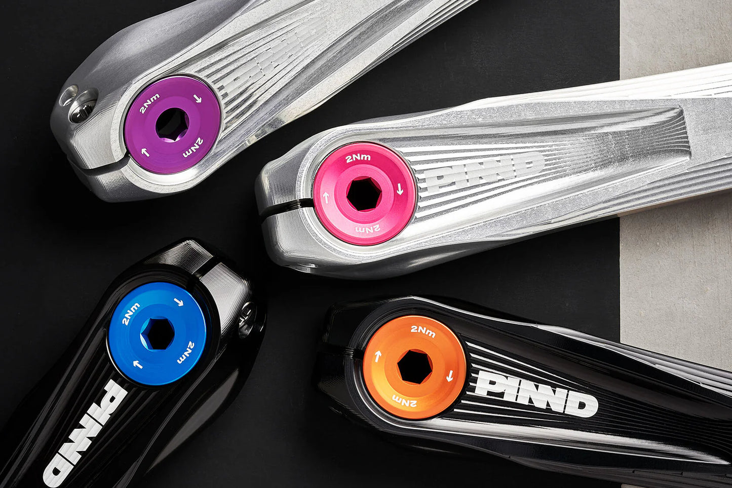 PINND Shimano Preload Bolt (Pair)