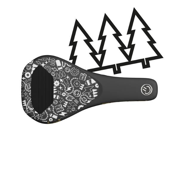 Ergon Downhill Saddle Vali Holl Comp Black