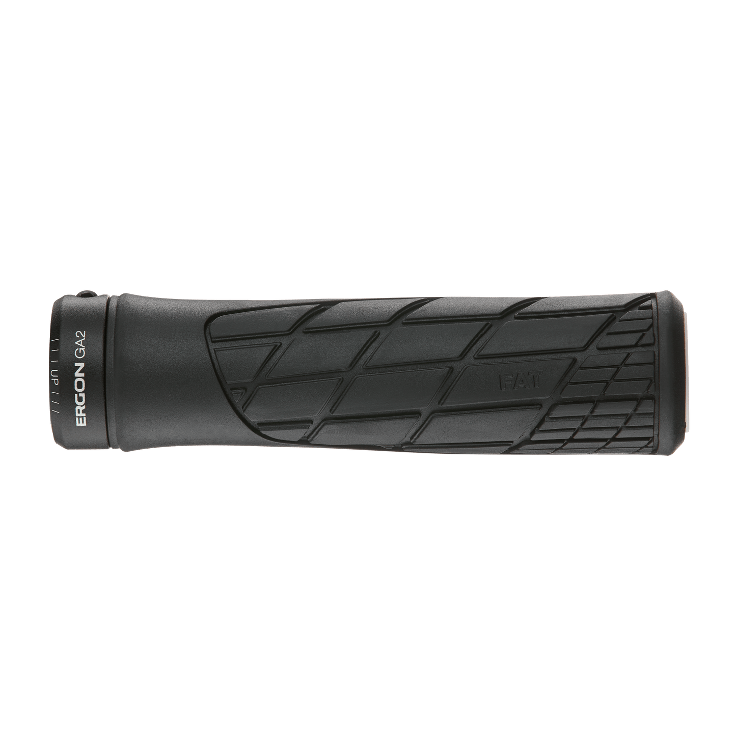 Ergon GA2 FAT grips for large hands, providing extra damping and comfort for an improved riding experience.