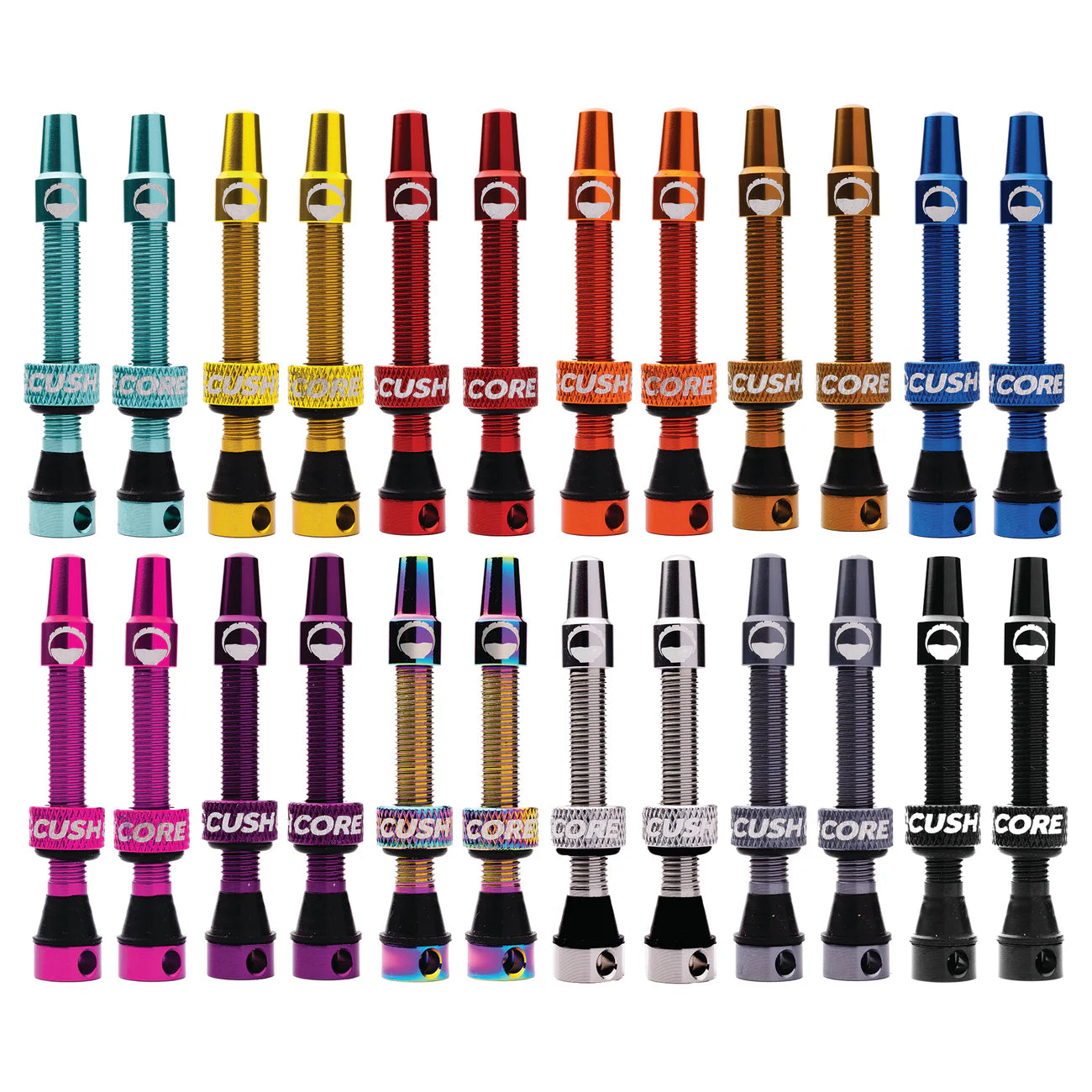 CushCore Tubeless Valves (pair)