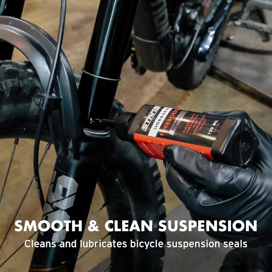 Stans No Tubes Biobased Forkboost 120ml