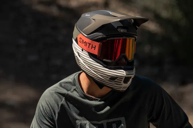 ION Scrub AMP Full Face Helmet