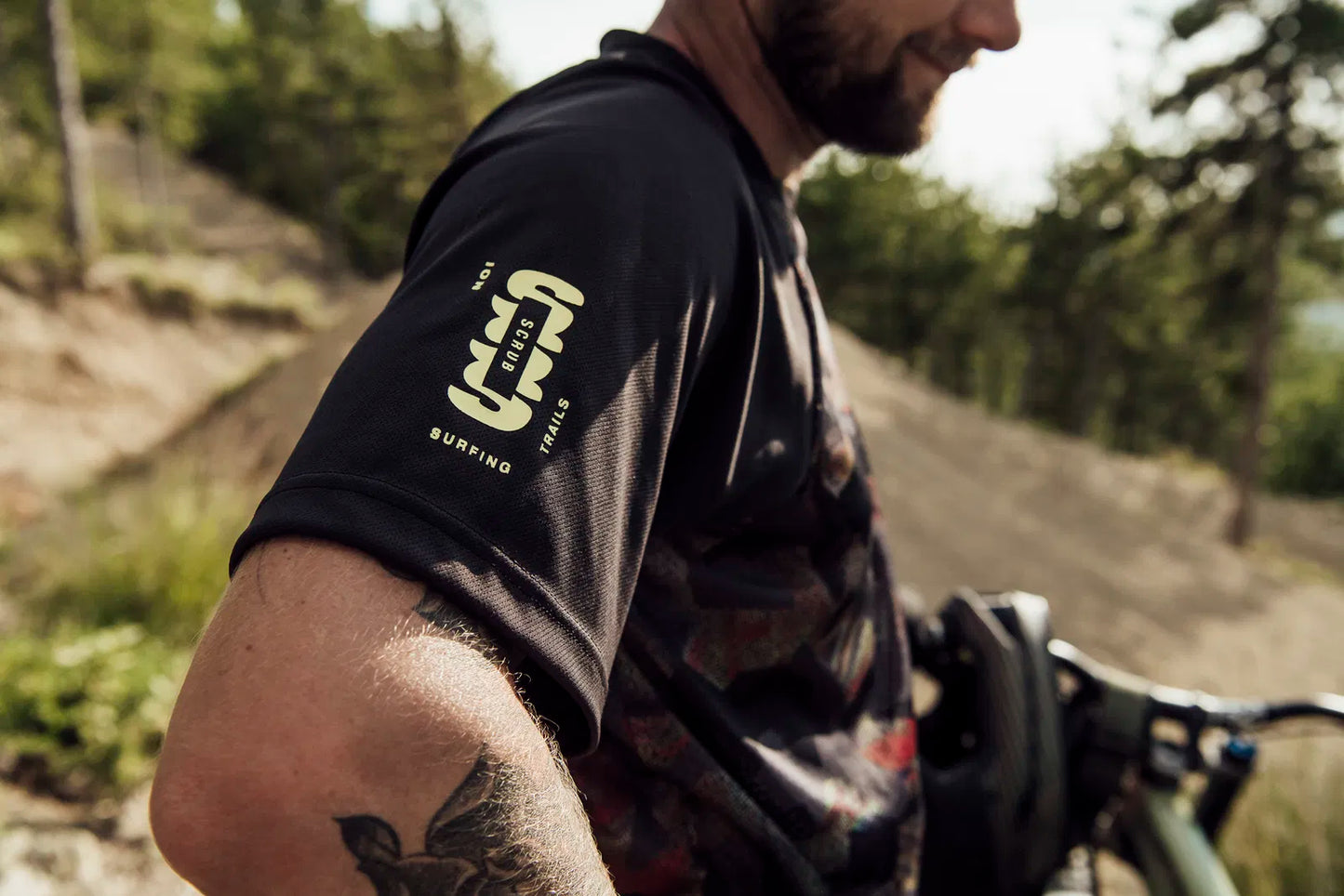 MTB Jersey Scrub Short Sleeve