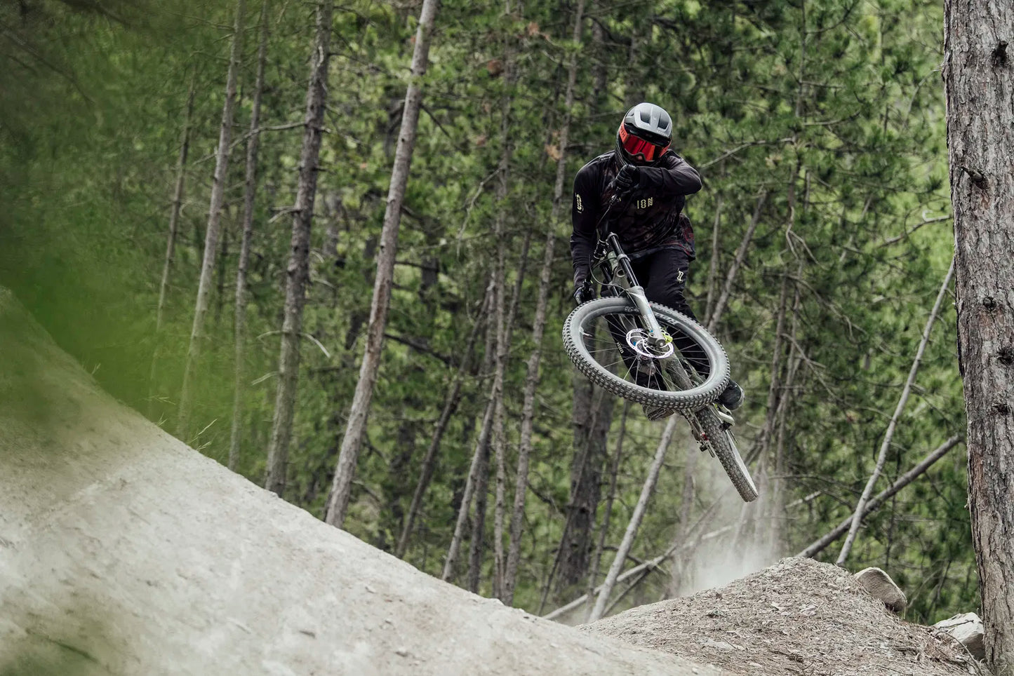 Men MTB Longsleeve Jersey Scrub