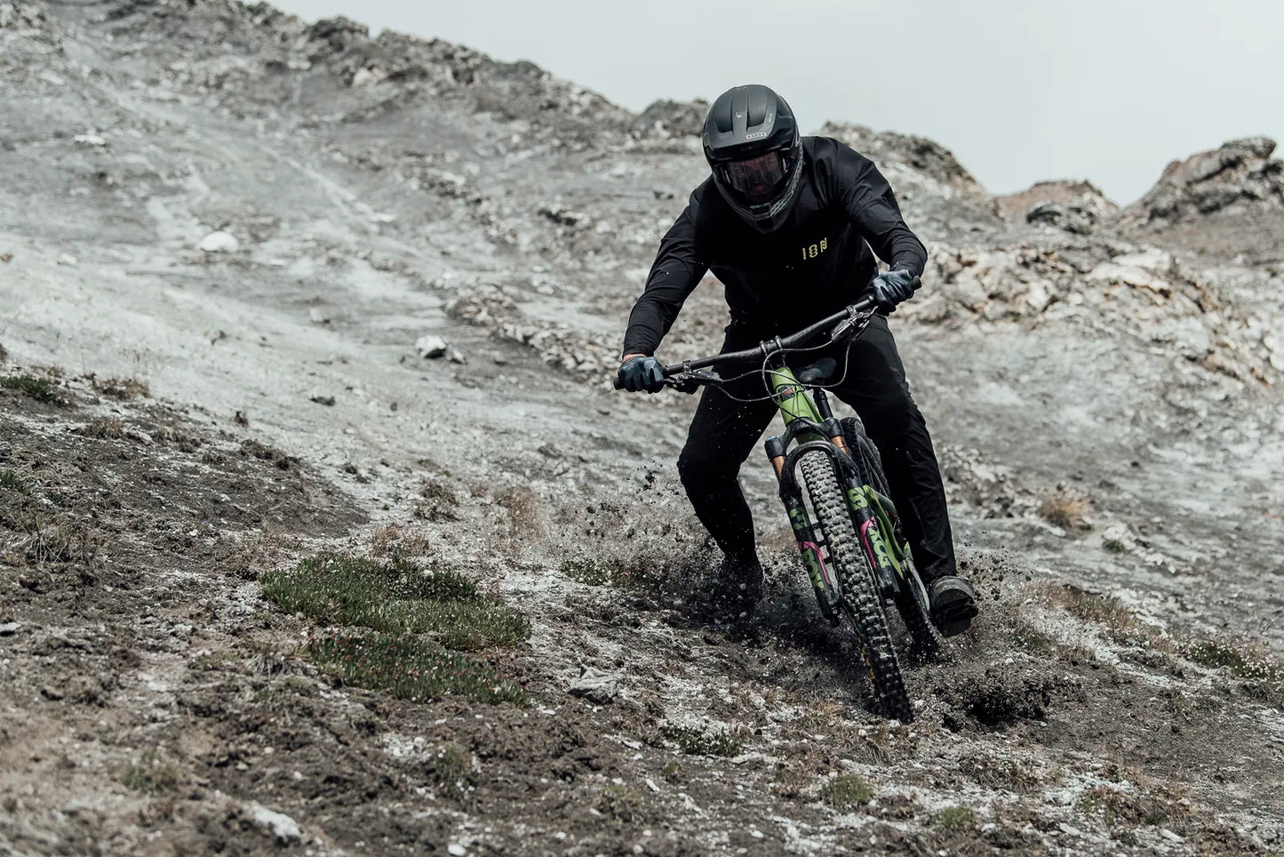 ION MTB Gloves Scrub