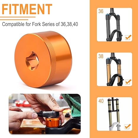 32mm Bike Fork Topcap Socket Tool