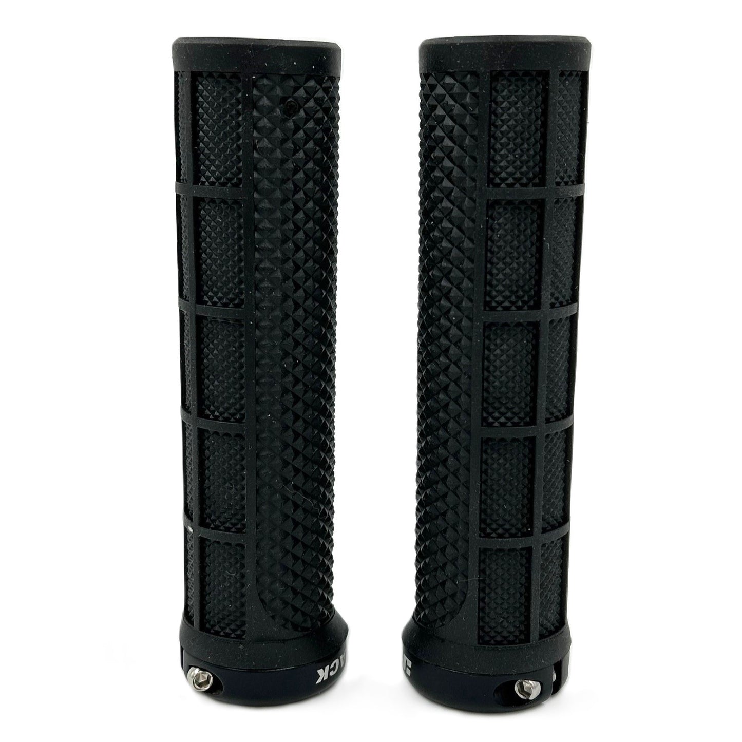 JetBlack Staple Lock On Grips