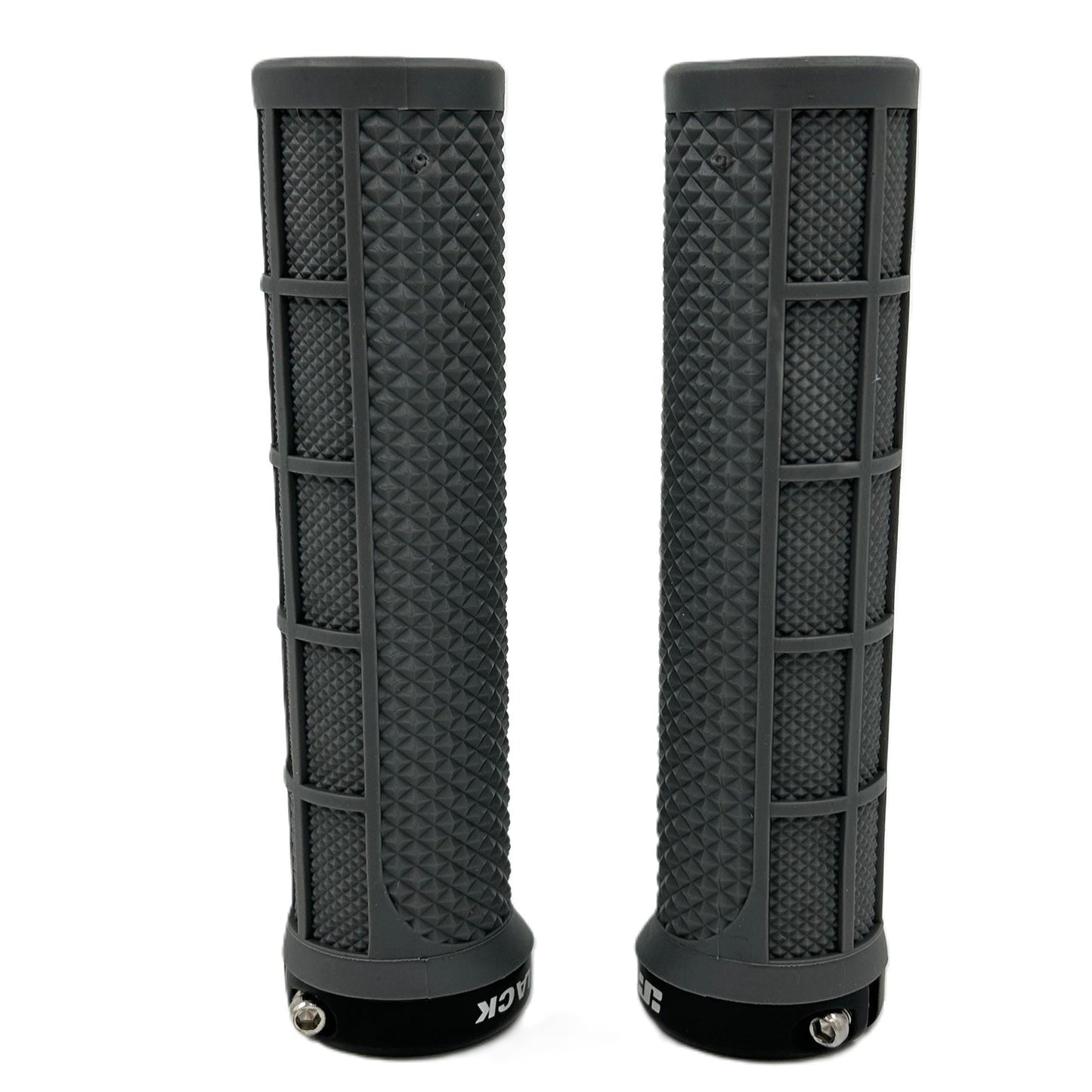 JetBlack Staple Lock On Grips