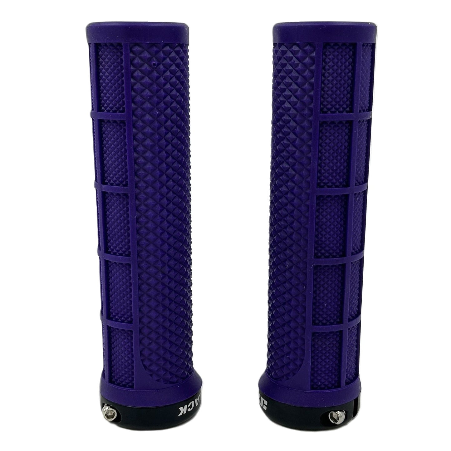 JetBlack Staple Lock On Grips