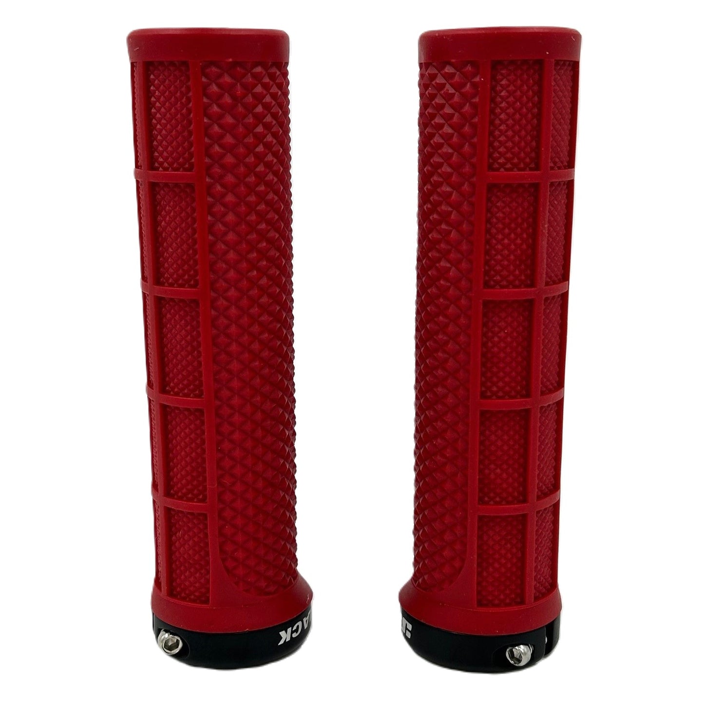JetBlack Staple Lock On Grips