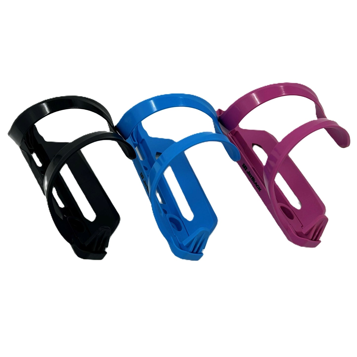 JetBlack Reversible Sidepull Bottle Cage Black