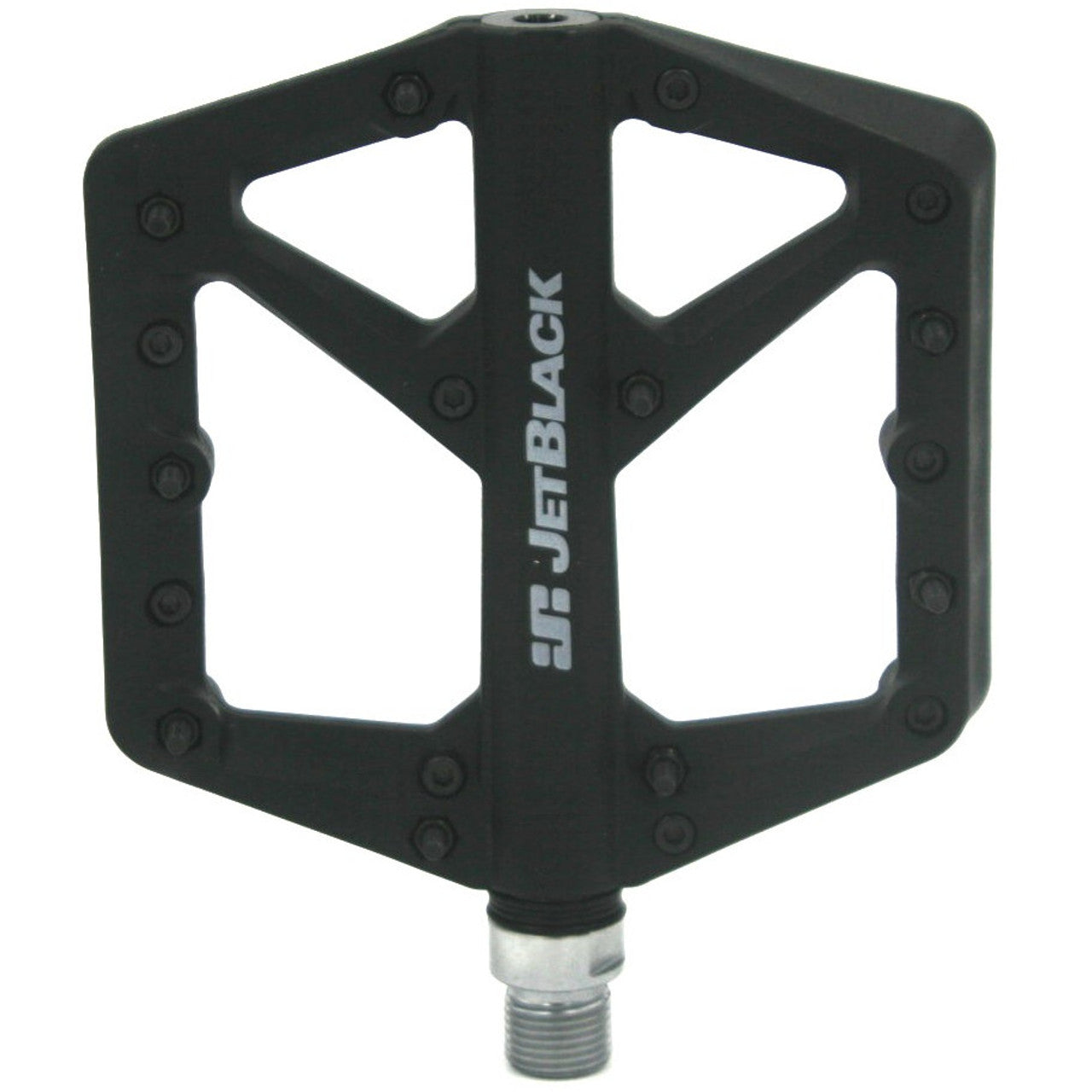 JetBlack Thermolite MTB Pedals – Sealed Bearing Cromo Axle