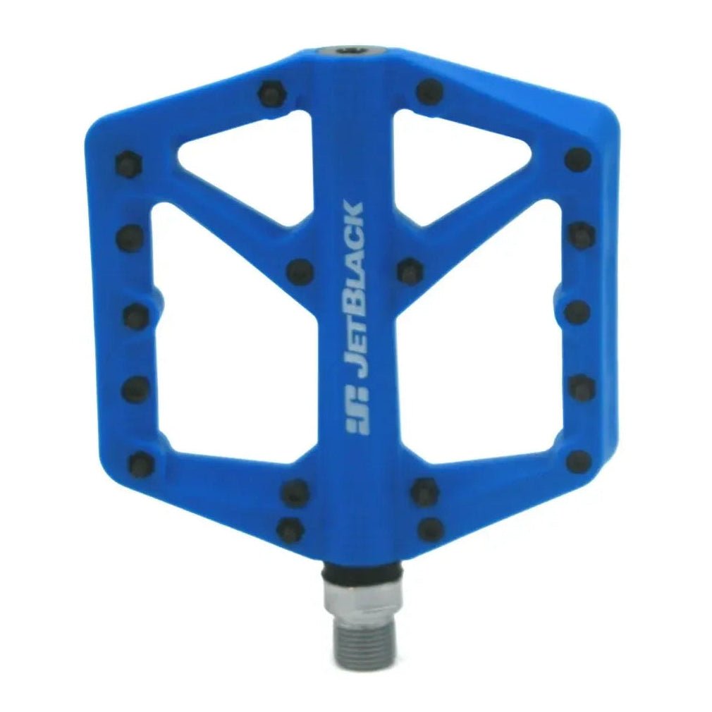 JetBlack Thermolite MTB Pedals – Sealed Bearing Cromo Axle