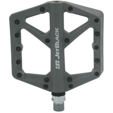 JetBlack Thermolite MTB Pedals – Sealed Bearing Cromo Axle