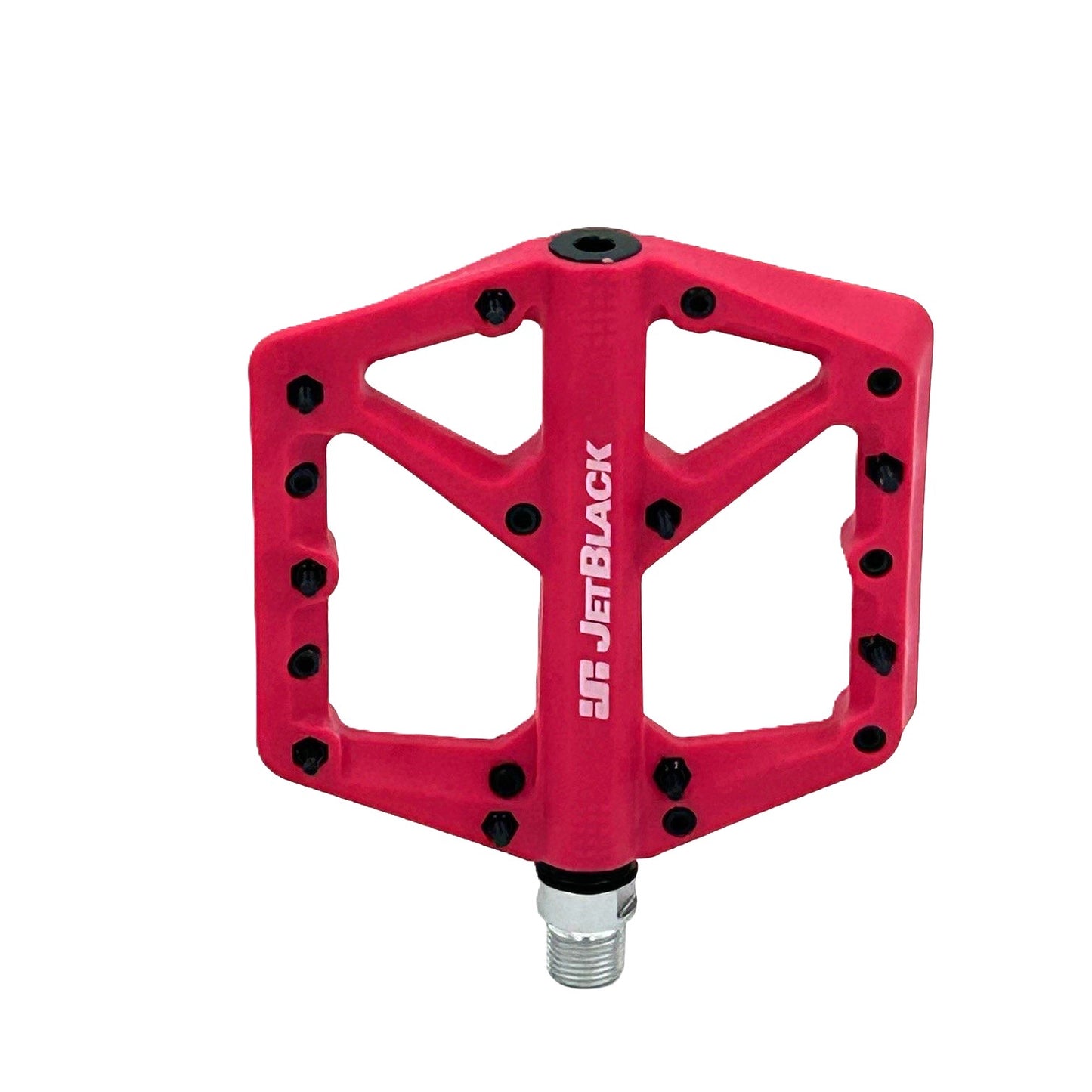 JetBlack Thermolite MTB Pedals – Sealed Bearing Cromo Axle