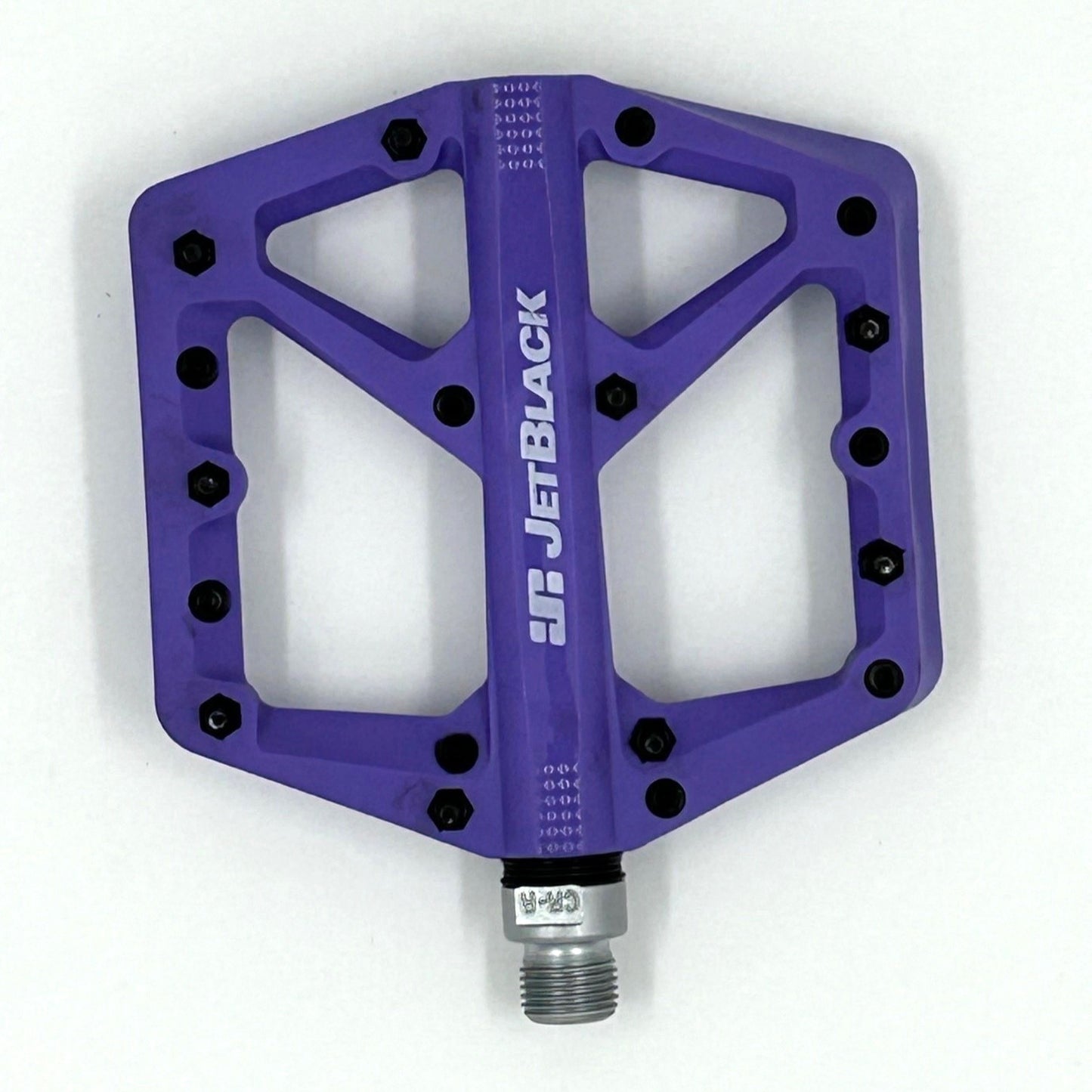 JetBlack Thermolite MTB Pedals – Sealed Bearing Cromo Axle
