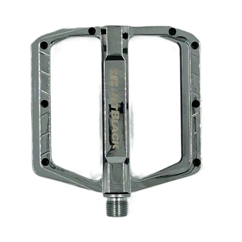 JetBlack Featherlite MTB Pedals Low Profile – Sealed Bearings Cromo Axle