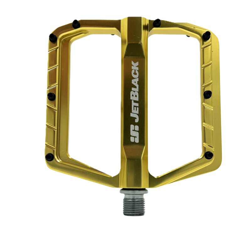 JetBlack Featherlite MTB Pedals Low Profile – Sealed Bearings Cromo Axle