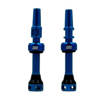 JetBlack Hi Flow Tubeless Valves 44mm