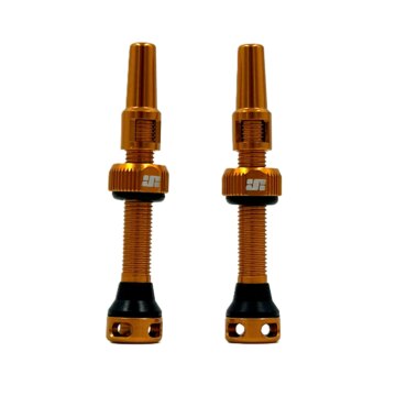 JetBlack Hi Flow Tubeless Valves 44mm