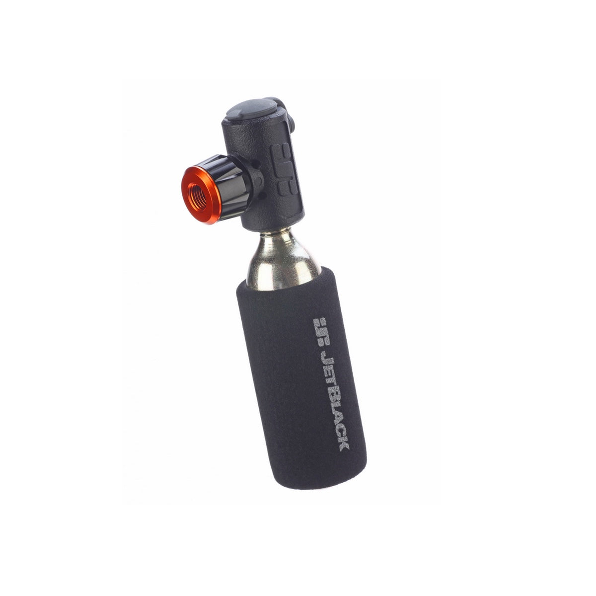 JetBlack Mini Travel Pump with Gauge | Bike Tyre Pump