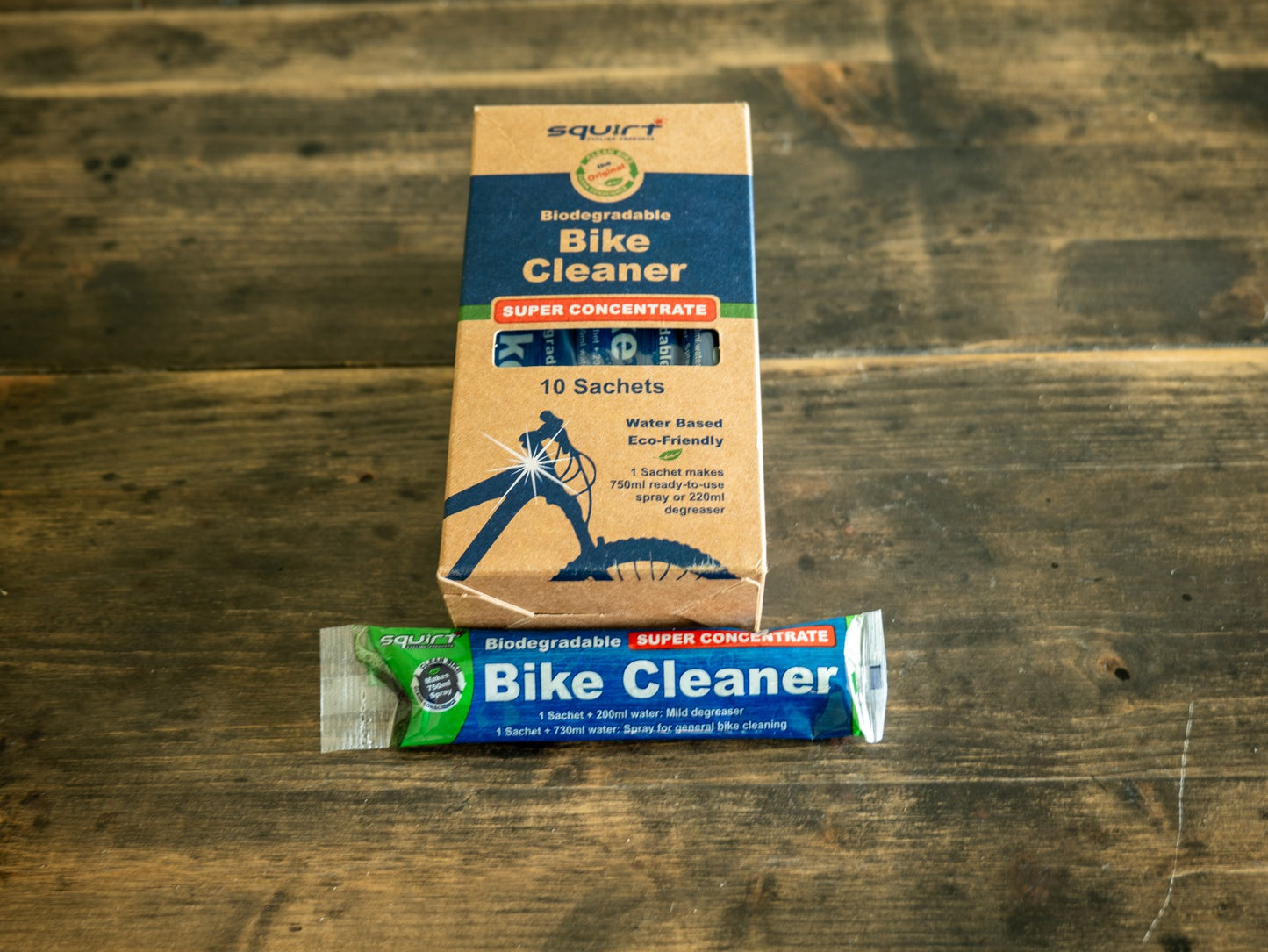 Squirt Bike Cleaner Super Concentrate - box of 10 x 30ml sachets