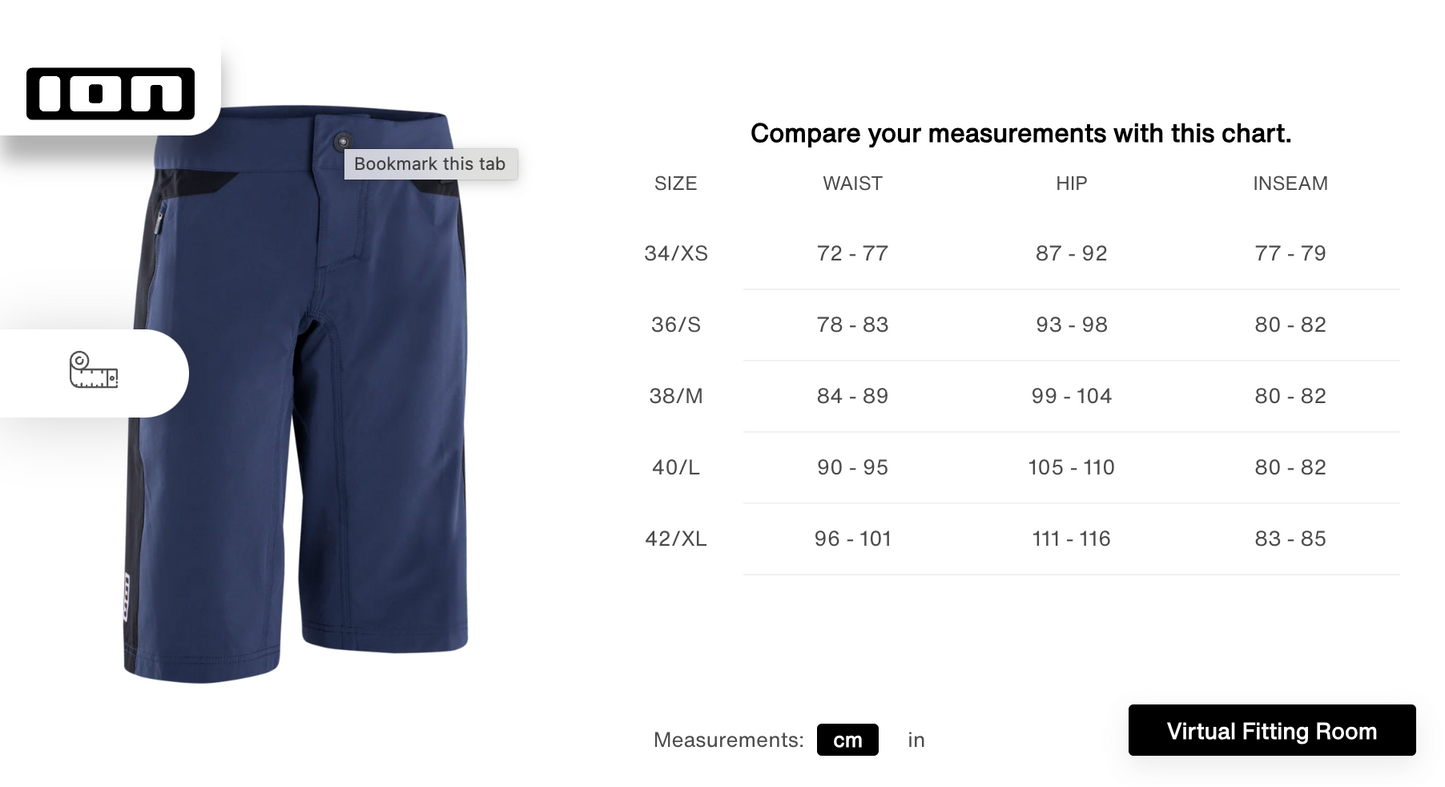 ION Bike Shorts Scrub women