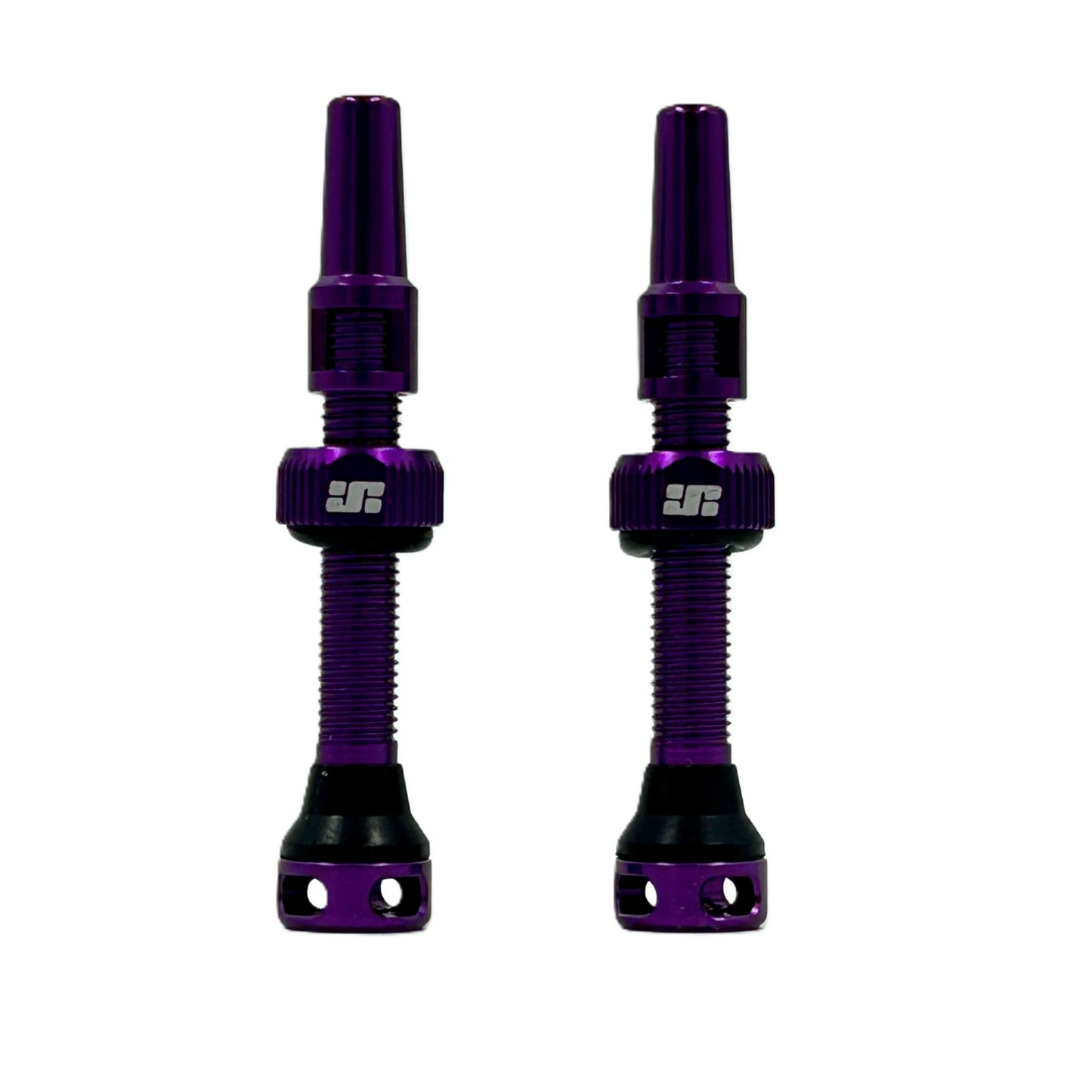 JetBlack Hi Flow Tubeless Valves 44mm