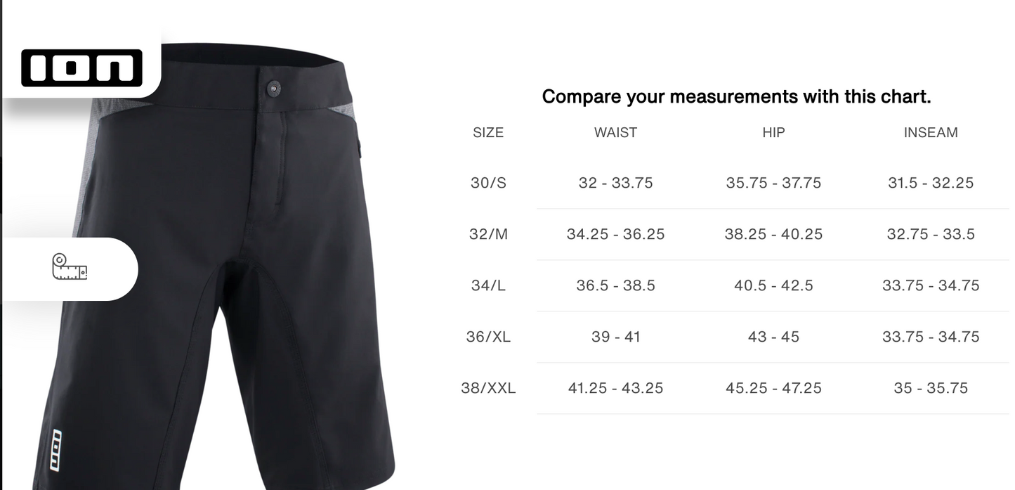 IOB-Bike Shorts Traze men