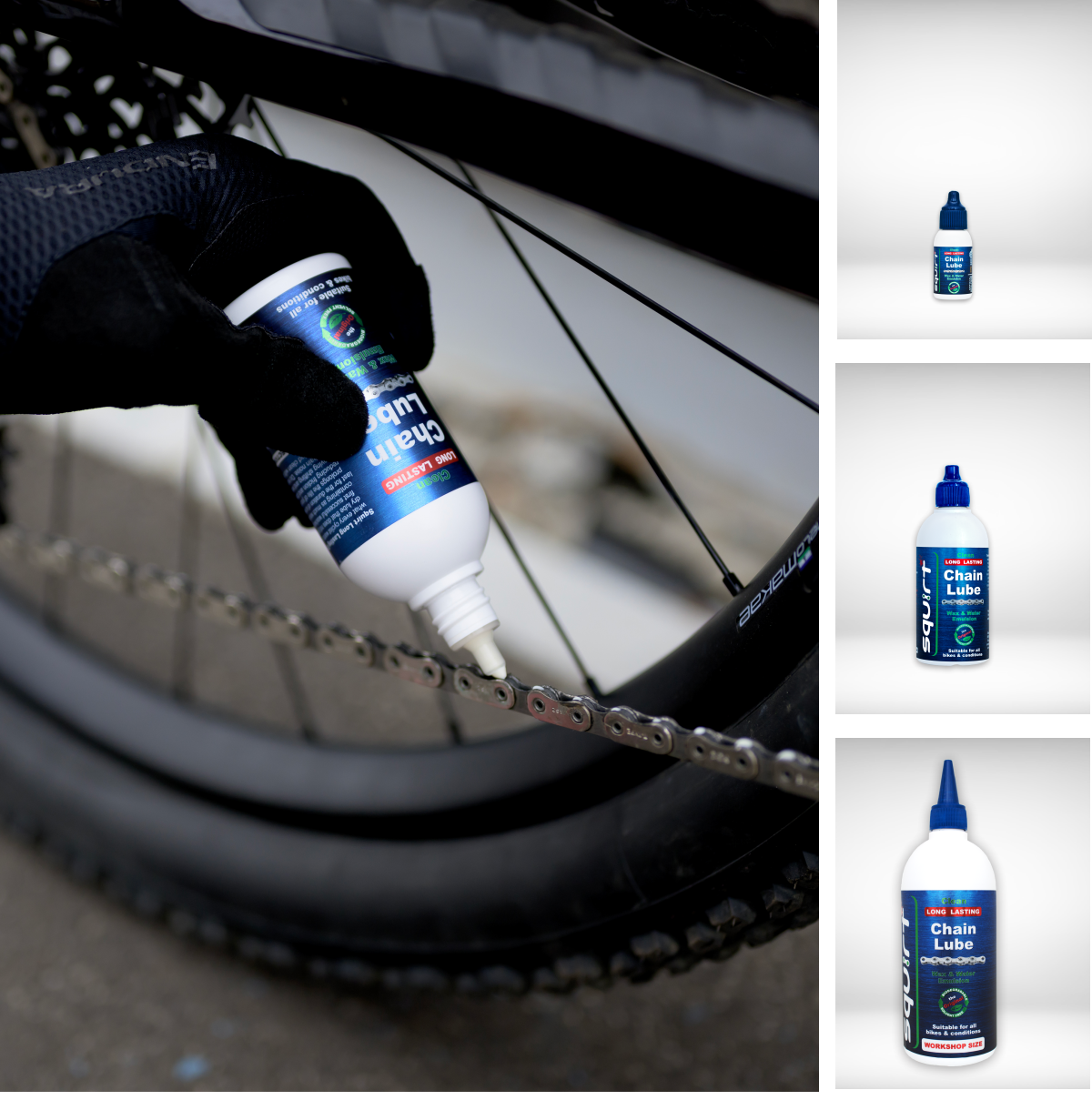 Squirt Dry Lube 120ml