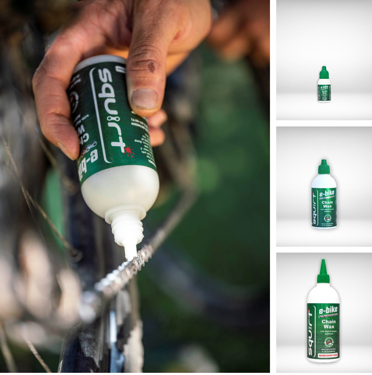 Squirt E-Bike Chain Lube 120ml