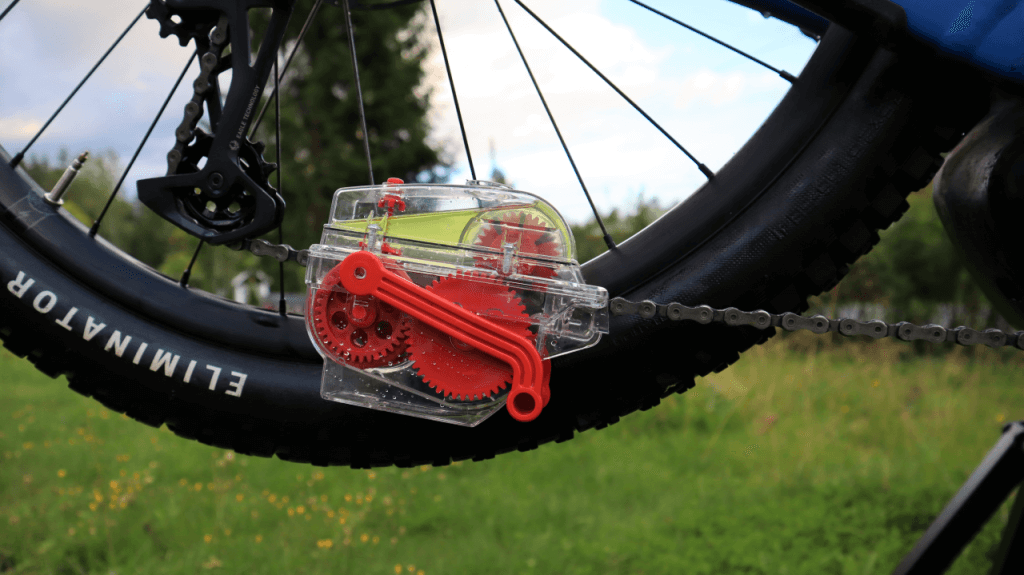 Weldtite Chain Cleaning Machine