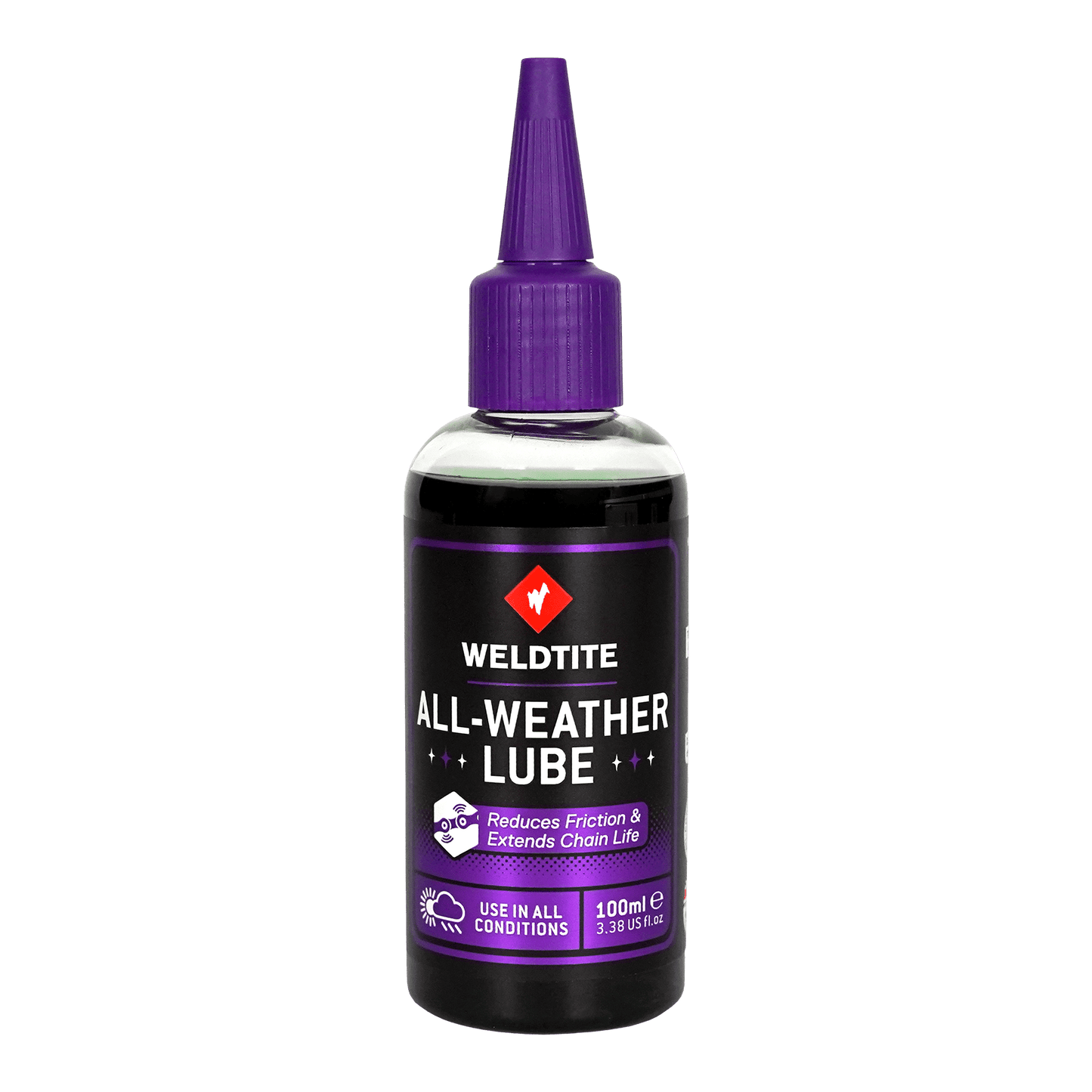 Weldtite TF2 All Weather Chain Lubricant – 100ml