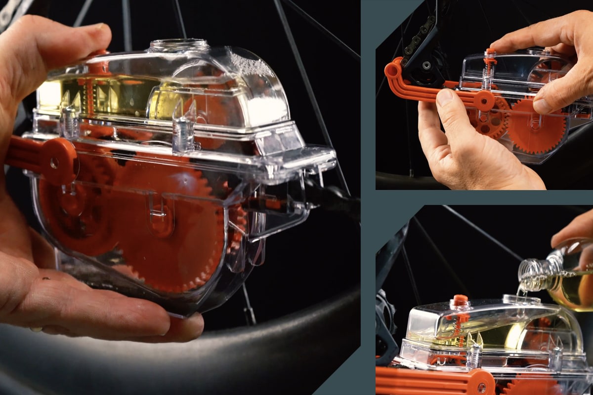 Weldtite Chain Cleaning Machine