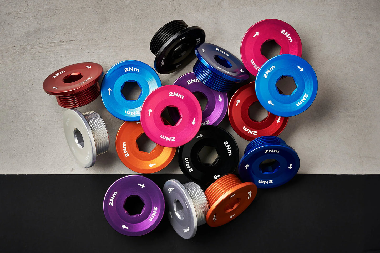 PINND Shimano Preload Bolt (Pair)