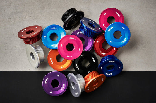 PINND Shimano Preload Bolt (Pair)