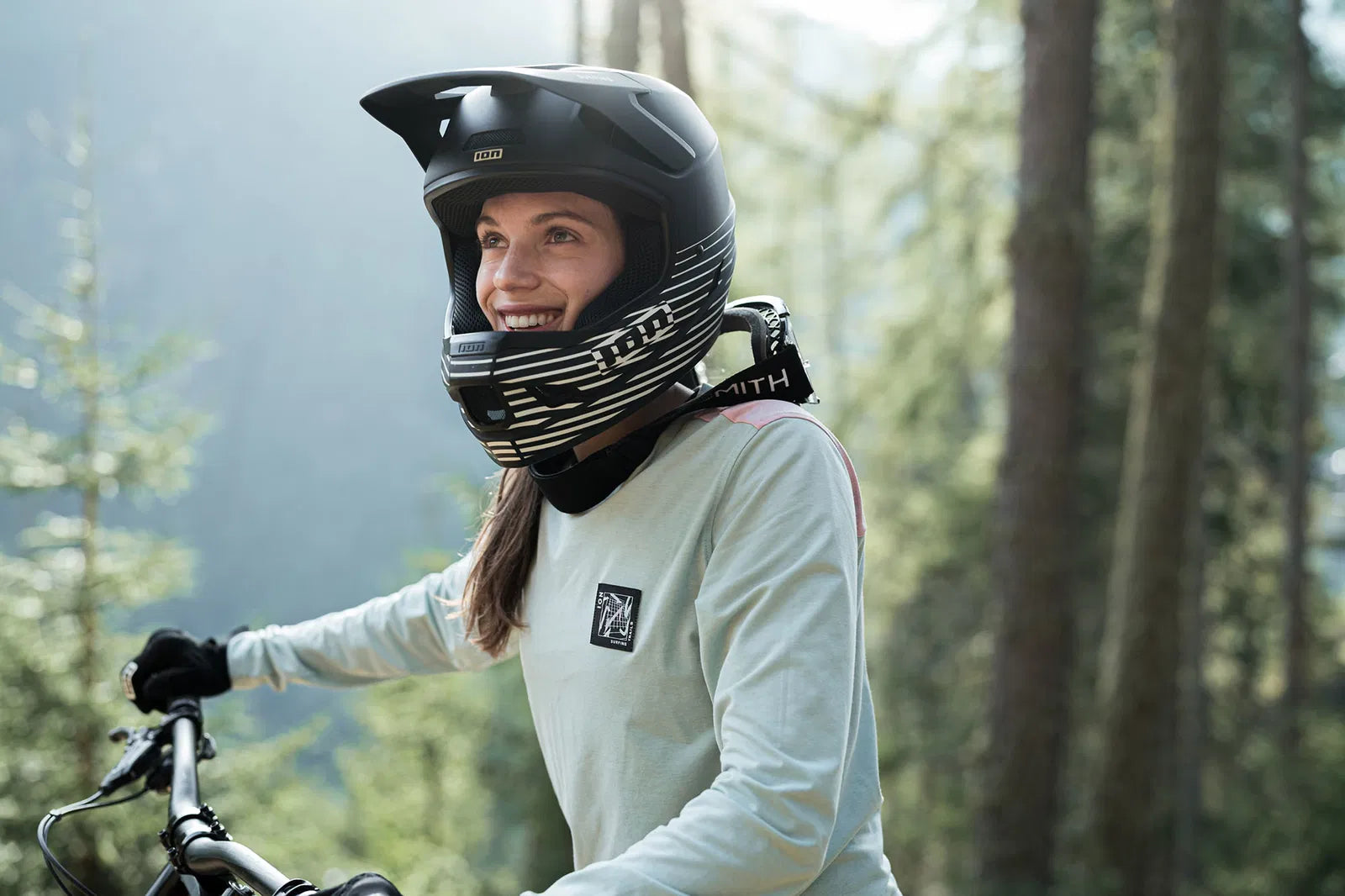 ion helm mtb ION Scrub AMP Full Face Helmet | MTB Downhill & Enduro