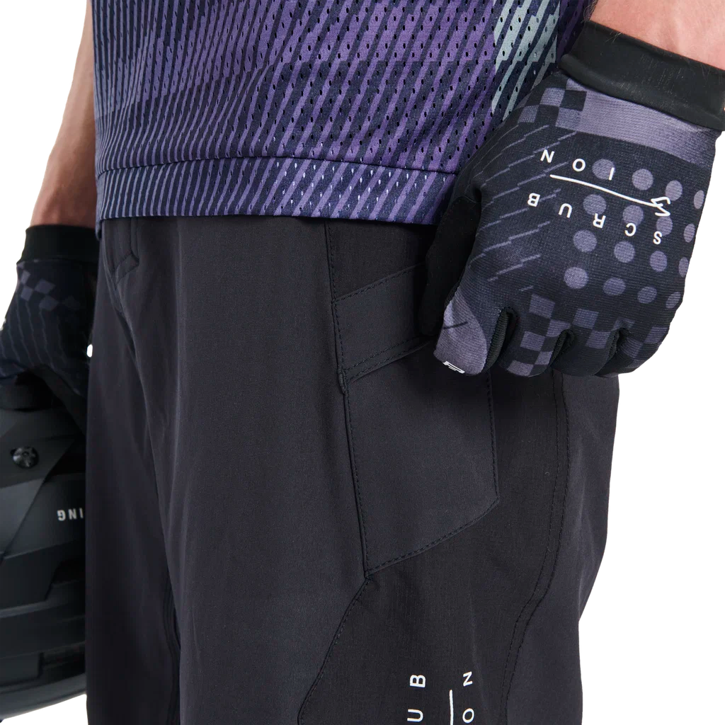 ION Scrub Shorts Men | Durable MTB & DH Riding Shorts