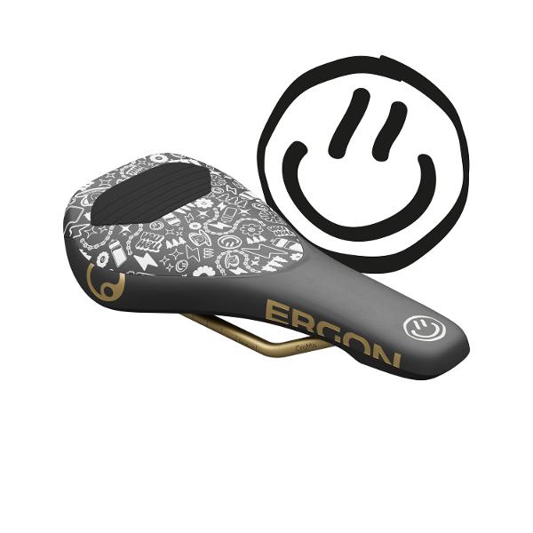 Ergon Downhill Saddle Vali Holl Comp Black