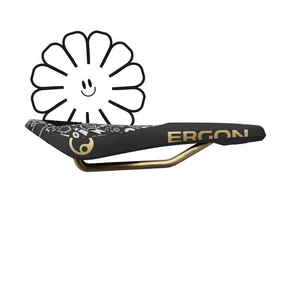 Ergon Downhill Saddle Vali Holl Comp Black