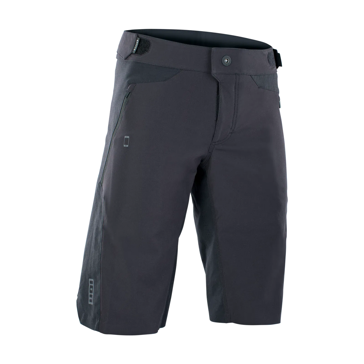 IOB-Bike Shorts Scrub Mesh_ine Men