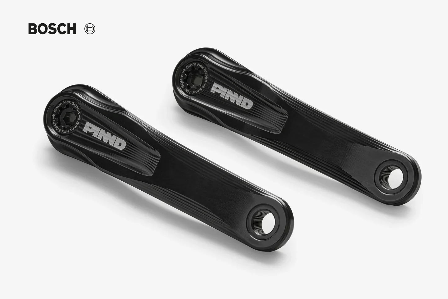 PINND Bosch Gen5/ ISIS Narrow E-Bike Cranks
