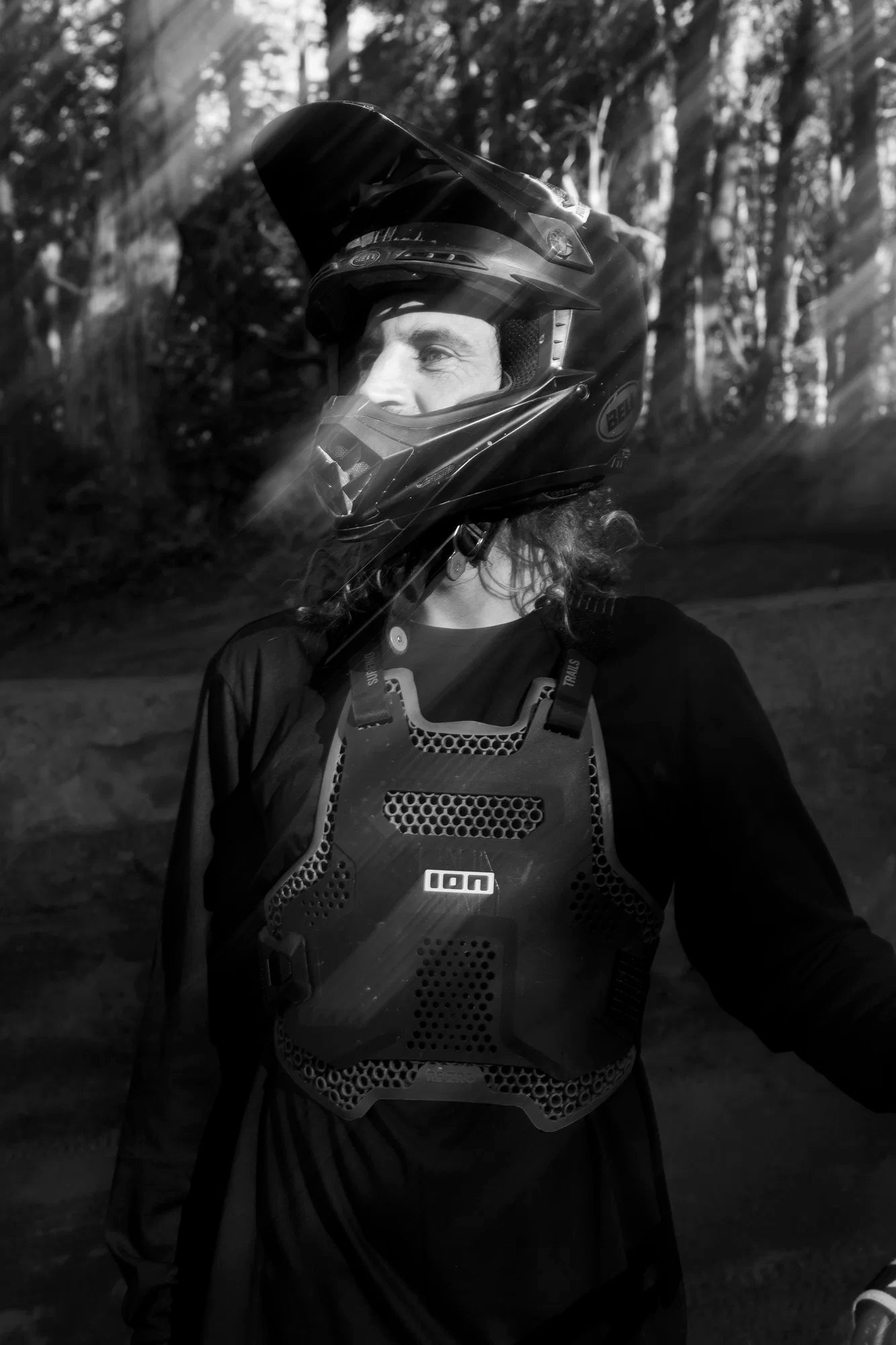 ION Protection Wear Chest Protector ARCON HD PRO