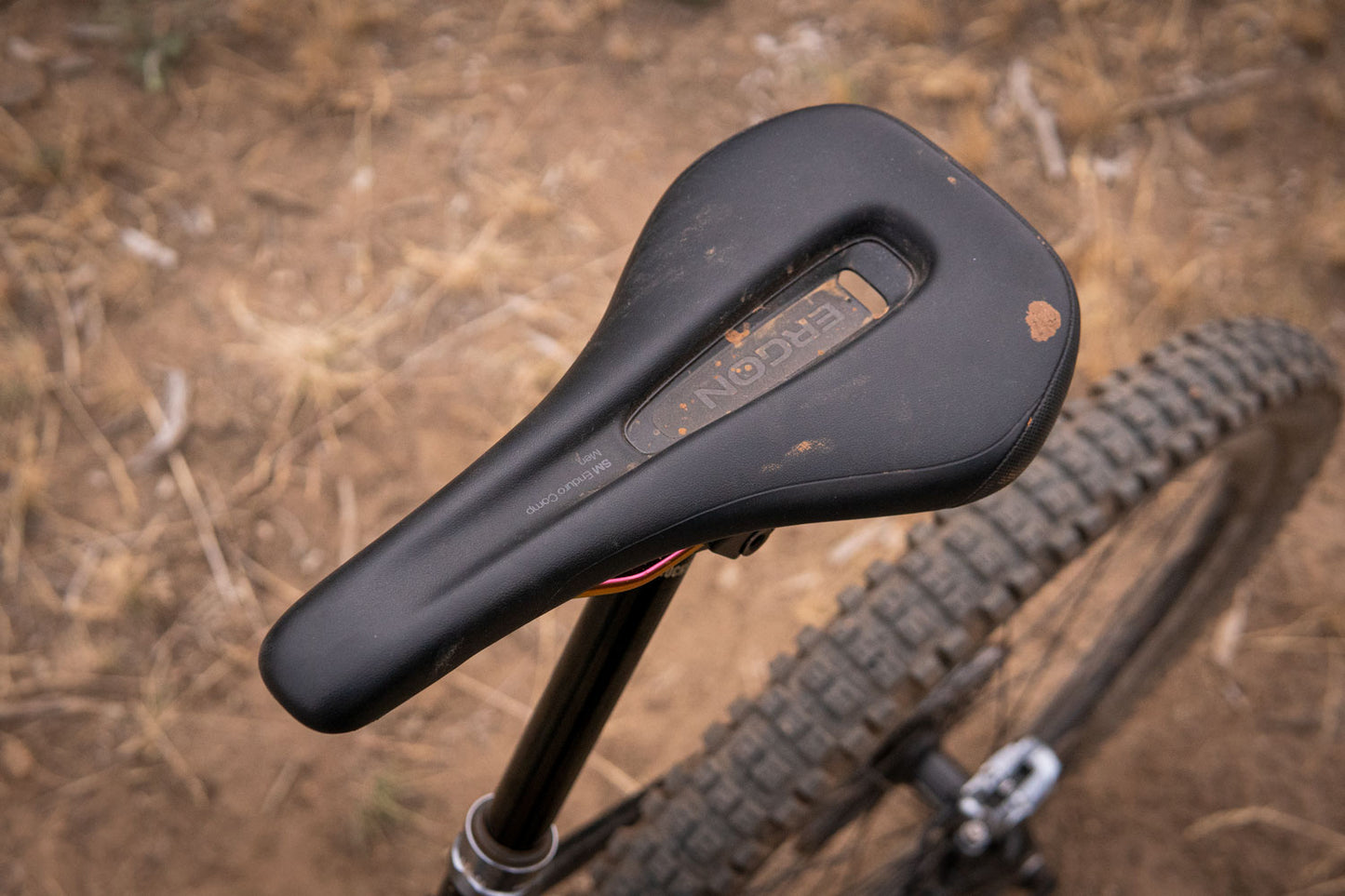 Ergon saddle SM Enduro Comp Men Stealth Oil Slick