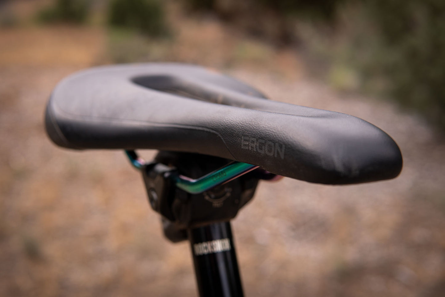 Ergon saddle SM Enduro Comp Men Stealth Oil Slick