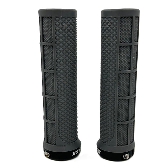 JetBlack Staple Lock On Grips