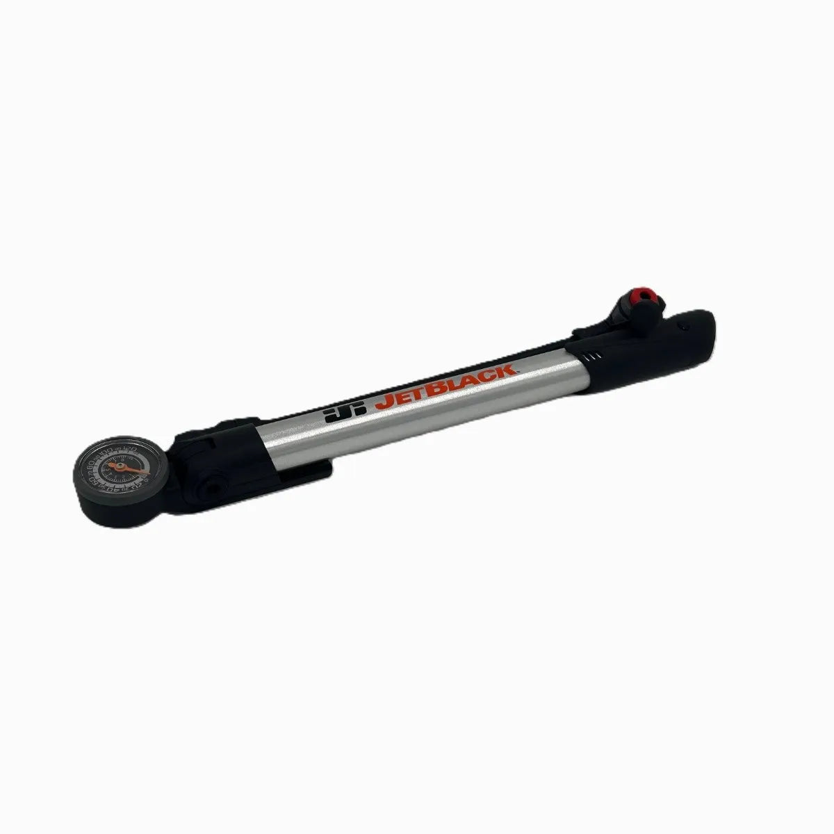 JetBlack Mini Travel Pump with Gauge | Bike Tyre Pump