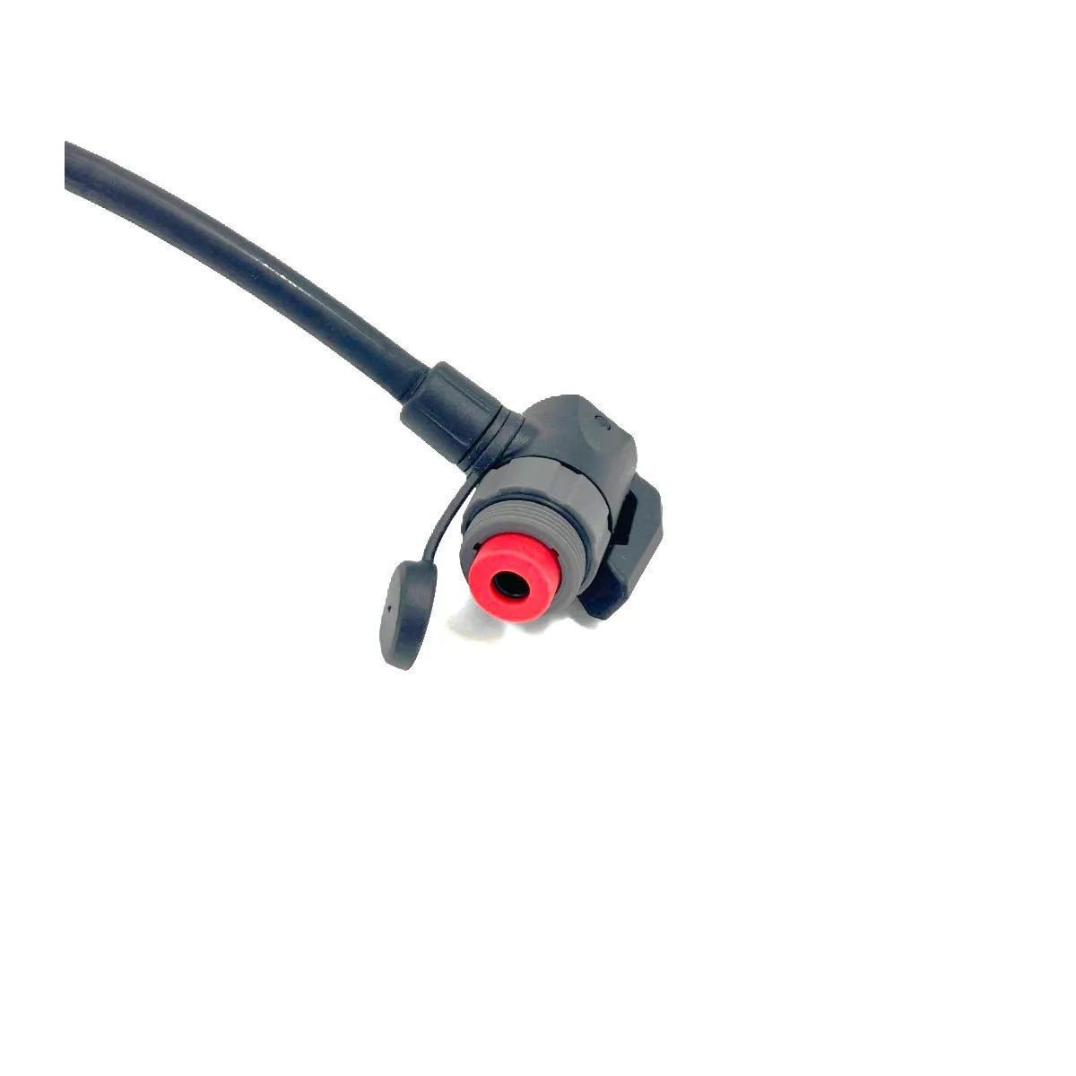 JetBlack Mini Travel Pump with Gauge | Bike Tyre Pump