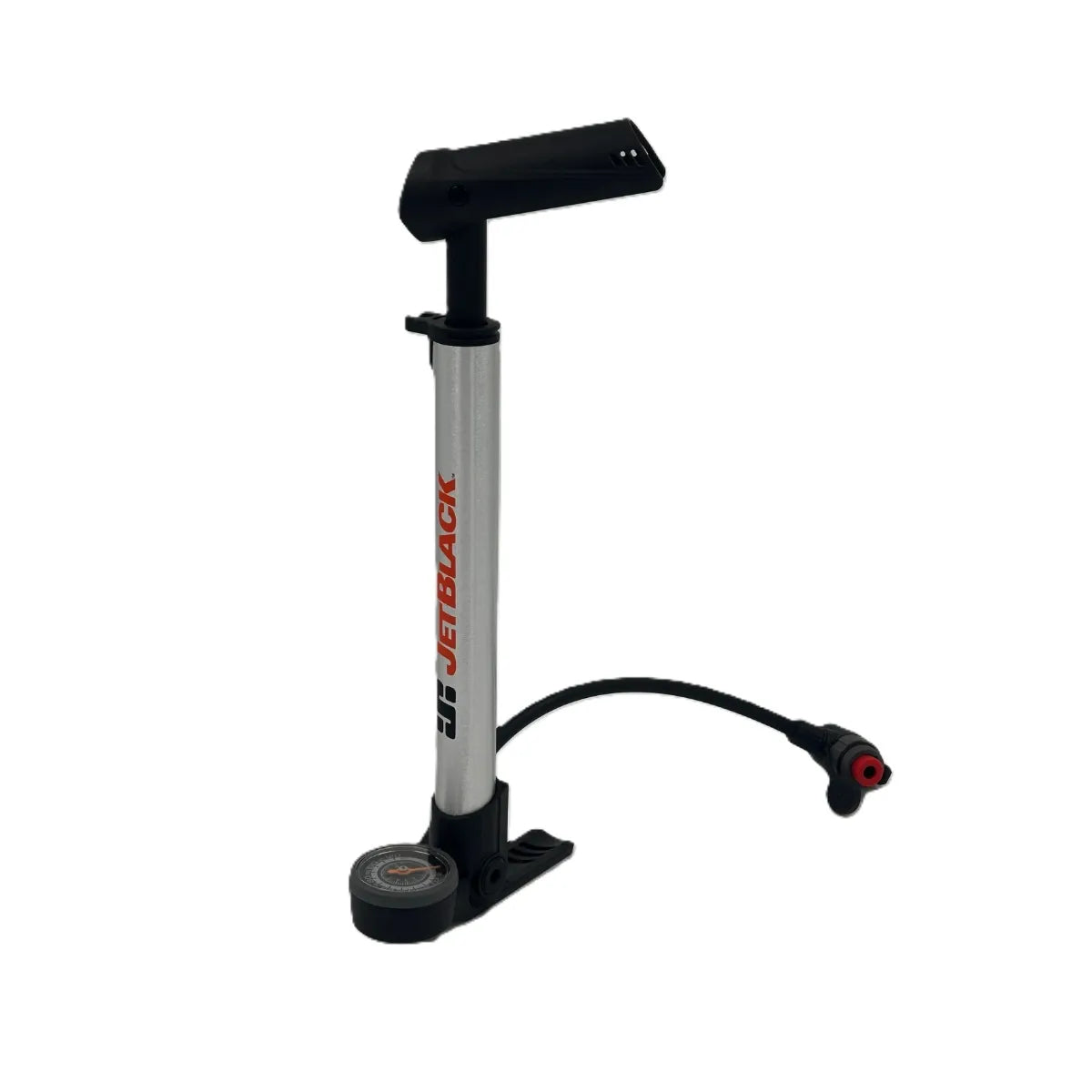 JetBlack Mini Travel Pump with Gauge | Bike Tyre Pump