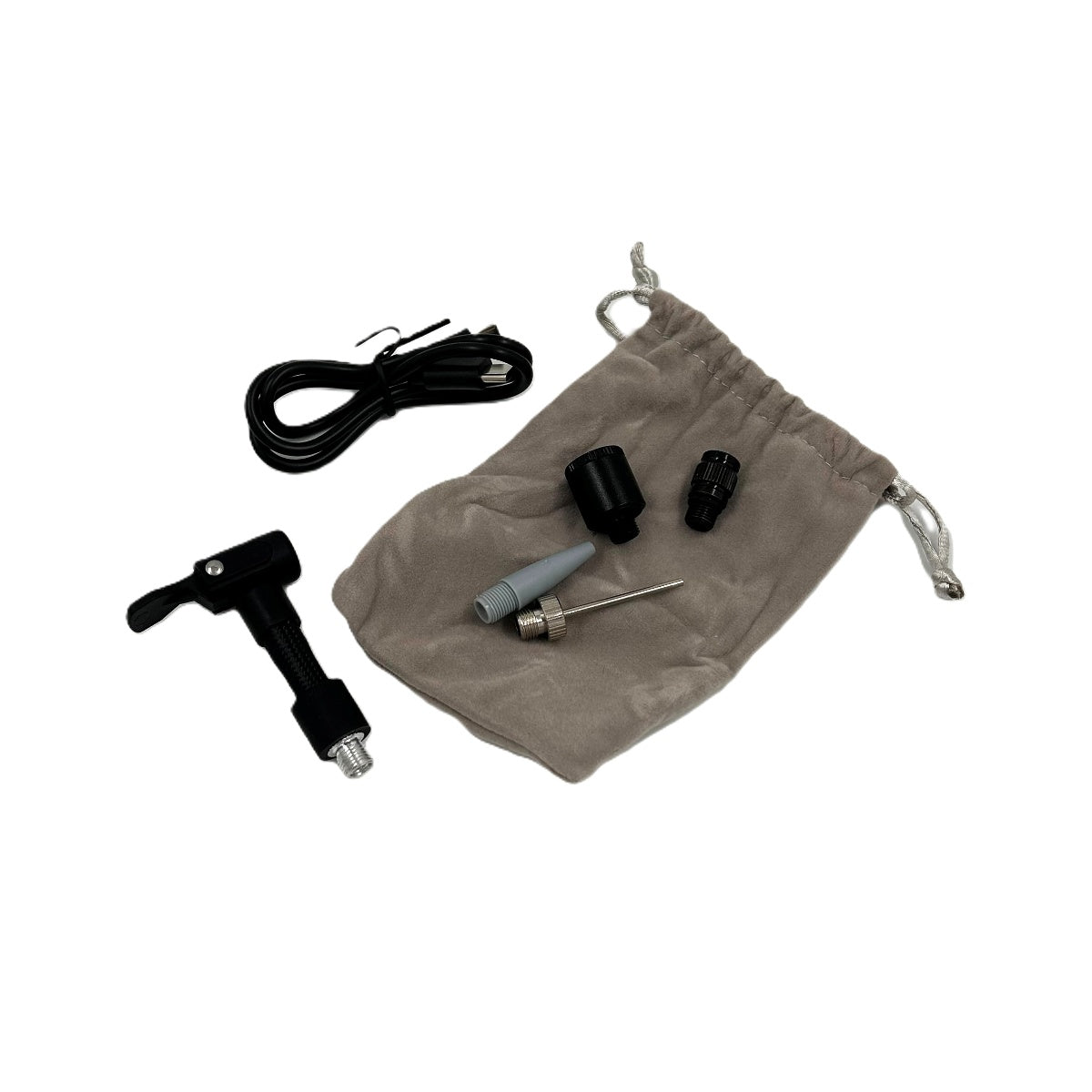 JetBlack EO2+ Electric Rechargeable Pump with Digital Display